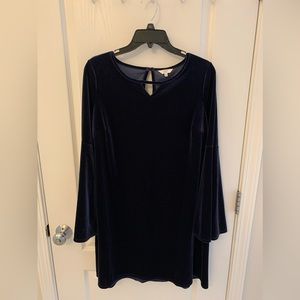 Navy Blue Crown and Ivy Long Tunic / Dress